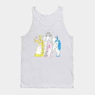 Goddess Diamonds 2 Tank Top